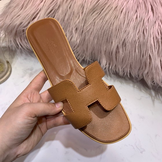 Hermes Slippers Wmns ID:202004a296